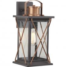 Progress P560157-020 - Barlowe Collection Antique Bronze One-Light Medium Wall Lantern