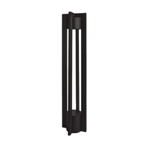 WAC US 6633-27BK - Chamber LED 277V Bollard