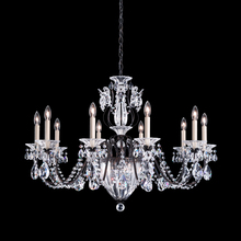 Schonbek 1870 1260N-23R - Bagatelle 13 Light 120V Chandelier in Etruscan Gold with Clear Radiance Crystal