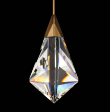 Schonbek 1870 BPD3315-AB - Fazzoletto Pendant