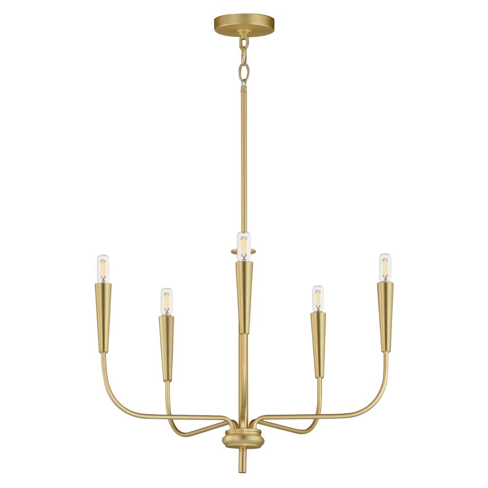 Vela-Single-Tier Chandelier