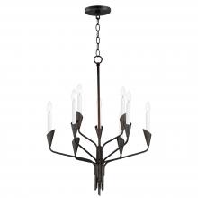 Maxim 24349BK - Calyx-Chandelier