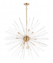 Maxim 28666CLSBR - Polaris-Multi-Light Pendant