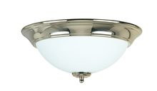 Craftmade X1213-PLN - 2 Light Flushmount