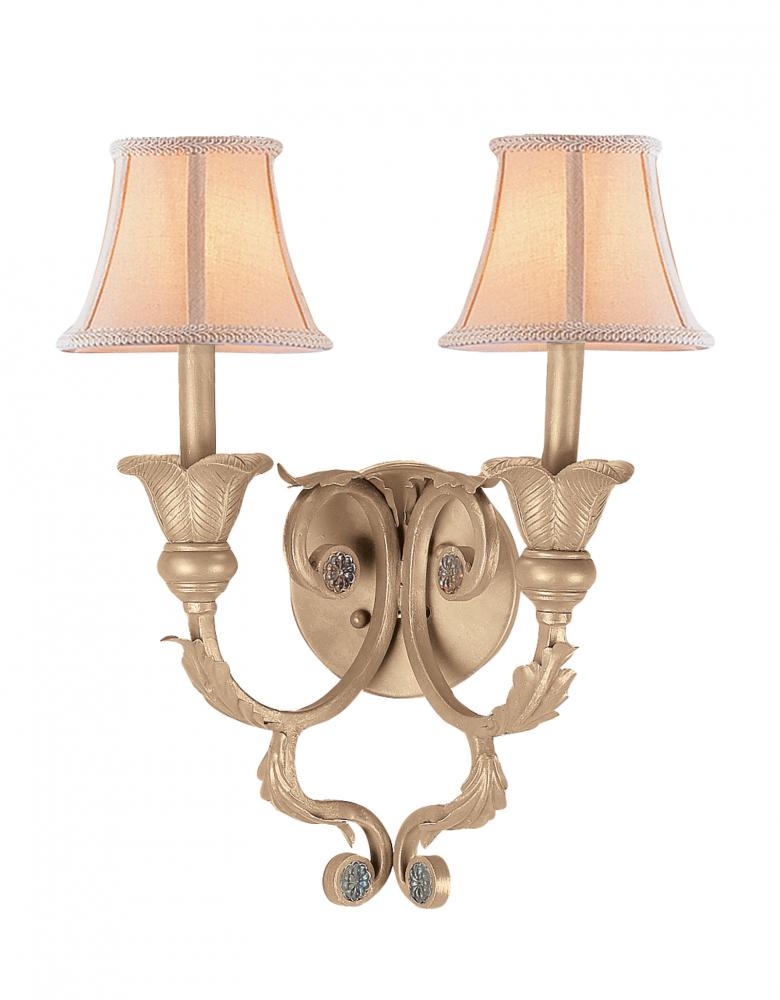 2 Light Sconce