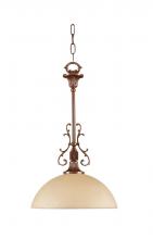 Crystorama 1390-RB - Billiard Light Glass