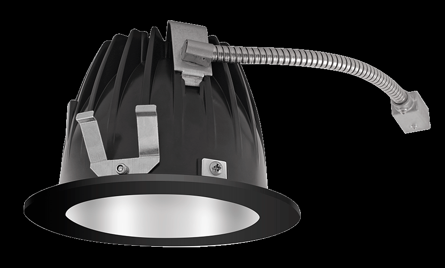 RECESSED DOWNLIGHTS 12 LUMENS NDLED4RD 4 INCH ROUND UNIVERSAL DIMMING 80 DEGREE BEAM SPREAD 4000K