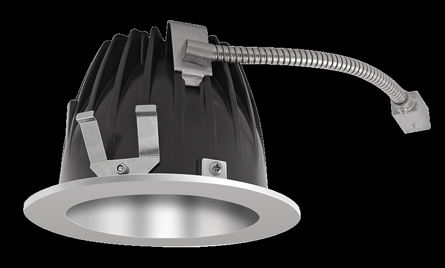 RECESSED DOWNLIGHTS 12 LUMENS NDLED4RD 4 INCH ROUND UNIVERSAL DIMMING 80 DEGREE BEAM SPREAD 4000K