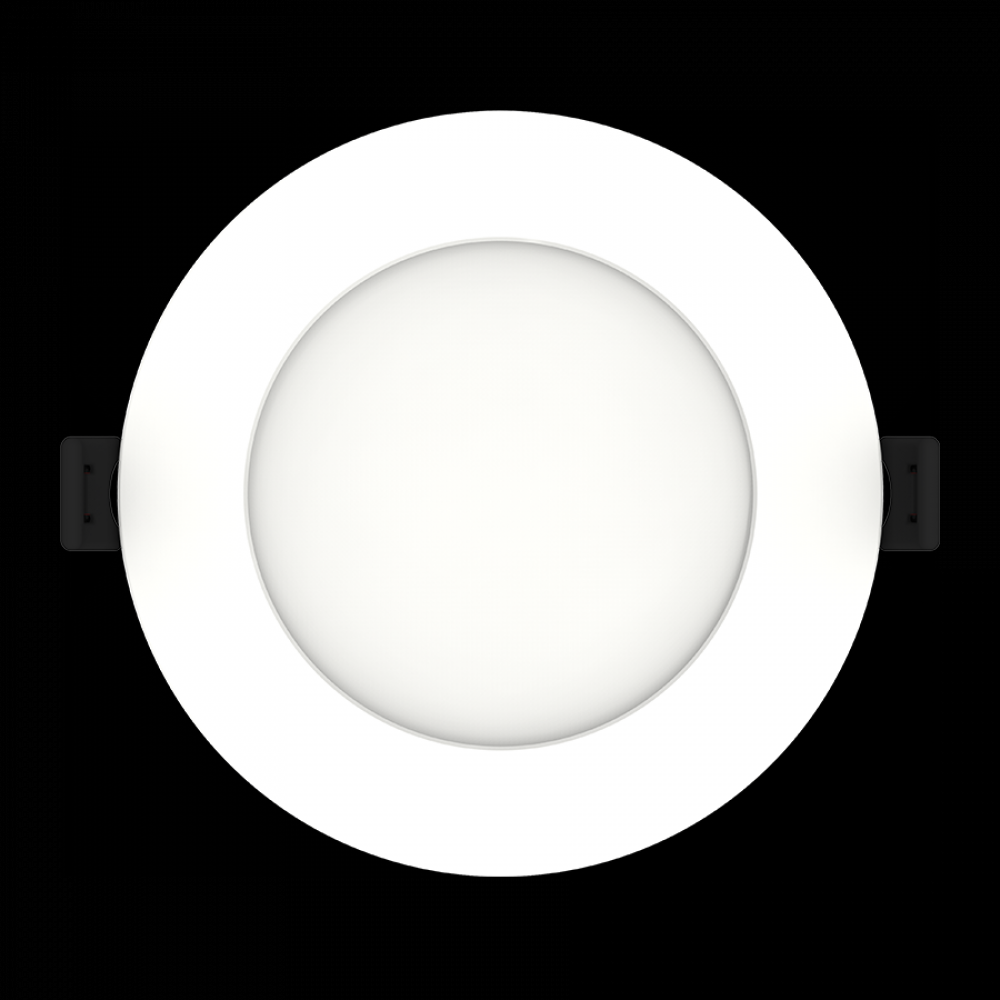 RECESSED DOWNLIGHTS 667.6 LUMENS WAFER EDGE-LIT 9W 4 INCHES ROUND 90CRI ADJUSTABLE 2700/3500/4000/