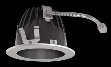 RAB Lighting NDLED4RD-50YN-B-S - RECESSED DOWNLIGHTS 12 LUMENS NDLED4RD 4 INCH ROUND UNIVERSAL DIMMING 50 DEGREE BEAM SPREAD 3500K