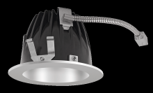 RAB Lighting NDLED4RD-50N-M-S - RECESSED DOWNLIGHTS 12 LUMENS NDLED4RD 4 INCH ROUND UNIVERSAL DIMMING 50 DEGREE BEAM SPREAD 4000K