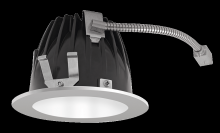 RAB Lighting NDLED4RD-50YHC-W-S - RECESSED DOWNLIGHTS 12 LUMENS NDLED4RD 4 INCH ROUND UNIVERSAL DIMMING 50 DEGREE BEAM SPREAD 3000K