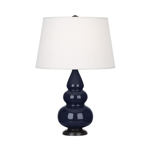 Midnight Small Triple Gourd Accent Lamp