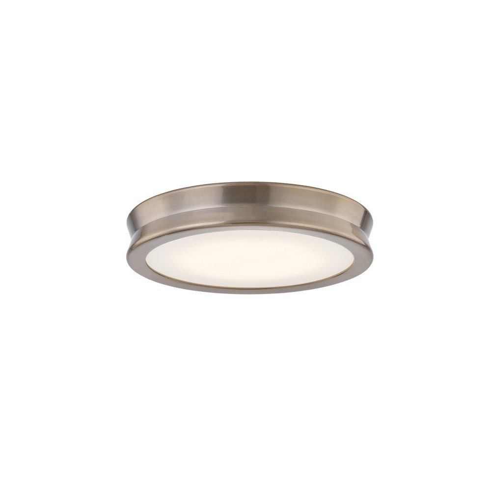 Bevel 8.5" LED Flush-Mount