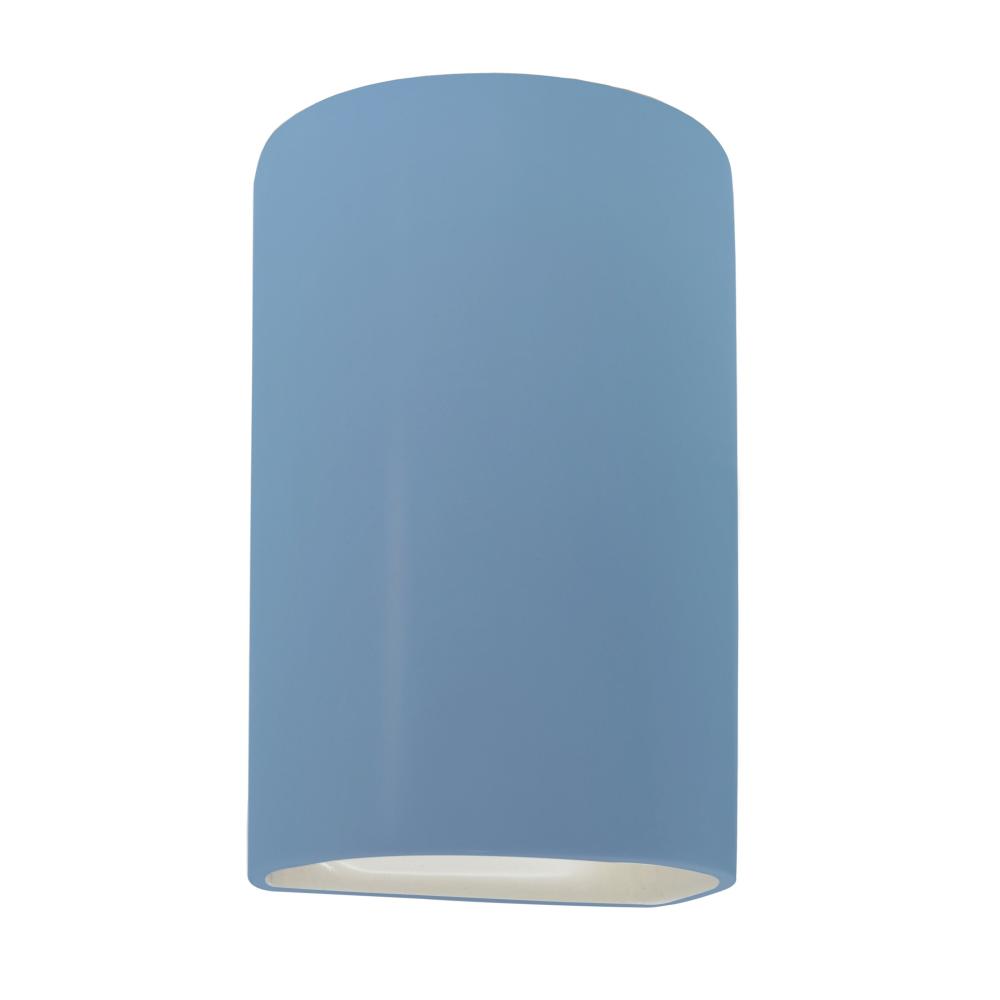 Small LED Cylinder - Closed Top (Outdoor)