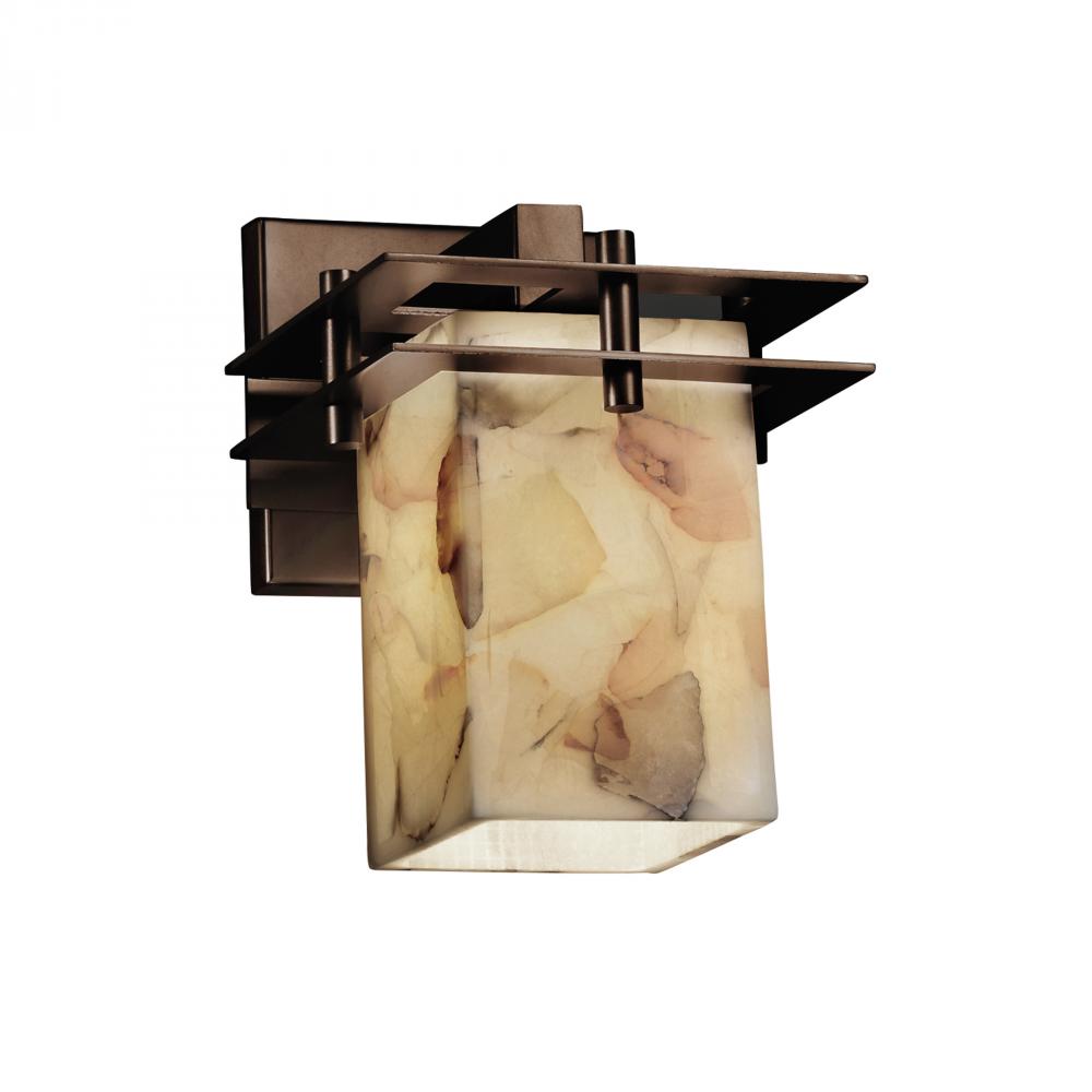 Metropolis 1-Light Wall Sconce (2 Flat Bars)