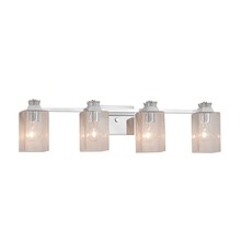 Justice Design Group FSN-8474-15-SEED-CROM - Ardent 4-Light Bath Bar