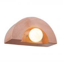 Justice Design Group CER-3020-BSH - Crescent Wall Sconce