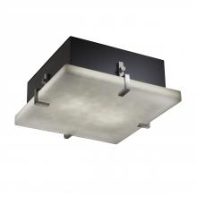  CLD-5557-NCKL - Clips 16" Square Flush-Mount