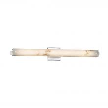 Justice Design Group FAL-8685-CROM - Edge 31" ADA Linear LED Wall/Bath