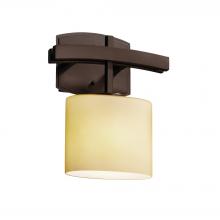 Justice Design Group FSN-8597-30-ALMD-DBRZ - Archway ADA 1-Light Wall Sconce