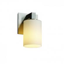 Justice Design Group FSN-8921-15-OPAL-ABRS - Modular 1-Light Wall Sconce