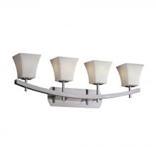 Justice Design Group POR-8594-10-SAWT-CROM - Archway 4-Light Bath Bar