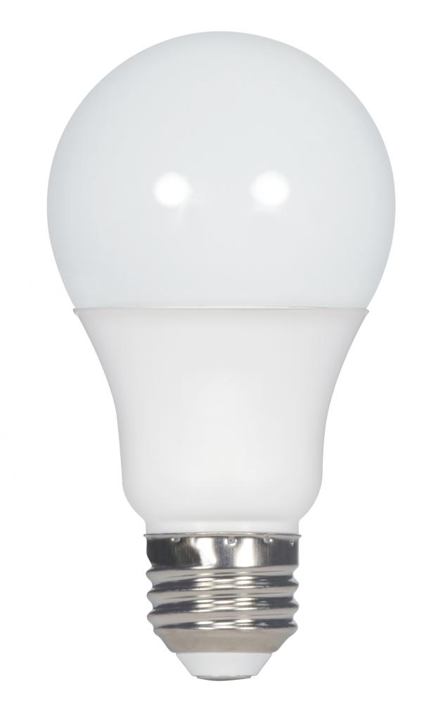 15.5 Watt; A19 LED; 3000K; Medium base; 120 Volt; 4-pack