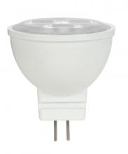 Satco Products Inc. S9282 - 3W; LED; MR11; 4000K; 25 deg. beam spread; 25000 Average rated hours; 210 Lumens; GU4 base; 12 Volt