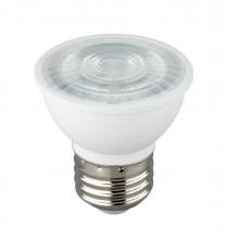 Satco Products Inc. S9982 - 6.5 watt; LED MR16; 4000K; 40' beam spread; Medium base; 120 volts