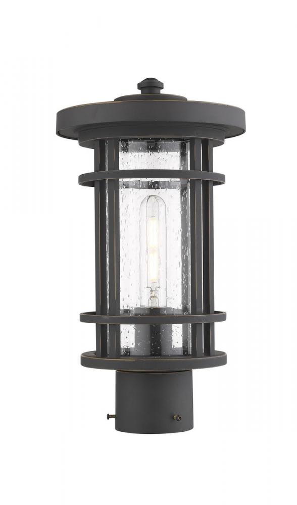 1 Light Outdoor Post Mount Fixture