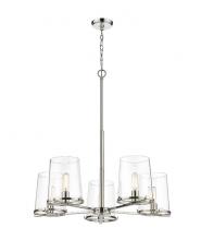 Z-Lite 3032-5PN - 5 Light Chandelier