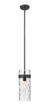 Z-Lite 3035P6-MB - 1 Light Pendant