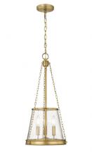  341P12-RB - 3 Light Pendant