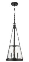  341P12-MB - 3 Light Pendant