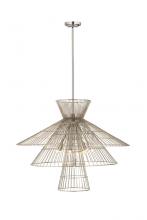 Z-Lite 6015-8PN - 8 Light Chandelier