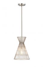  6015MP-PN - 1 Light Pendant