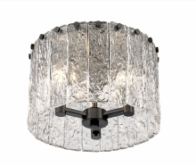 Z-Lite 1943F12-MB - 3 Light Flush Mount