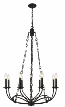 Z-Lite 3500-8MB - 8 Light Chandelier