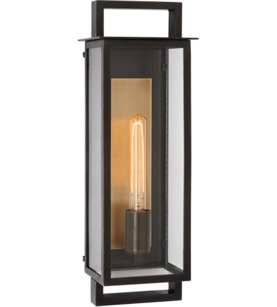 Halle Medium Narrow Wall Lantern