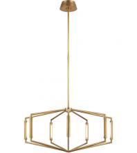 Visual Comfort & Co. Signature Collection KW 5706AB - Appareil 30" Low Profile Chandelier