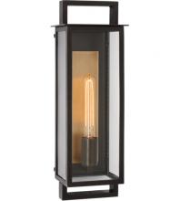 Visual Comfort & Co. Signature Collection S 2196AI-CG - Halle Medium Narrow Wall Lantern