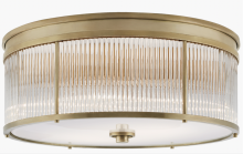 Visual Comfort & Co. Signature Collection RL 4802HNB - Allen Large Round Flush Mount