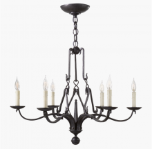 Visual Comfort & Co. Signature Collection RL 5728AI - Allegra Small Chandelier