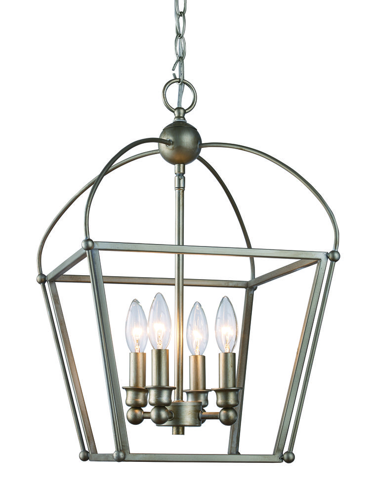 4LT PENDANT-CLASSIC FOYER-ASL