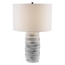 Trans Globe RTL-9177 GRY - Garrison 1 - Light Table Lamp