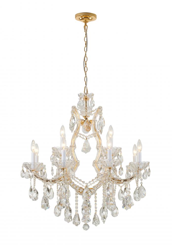 Chandelier Gold