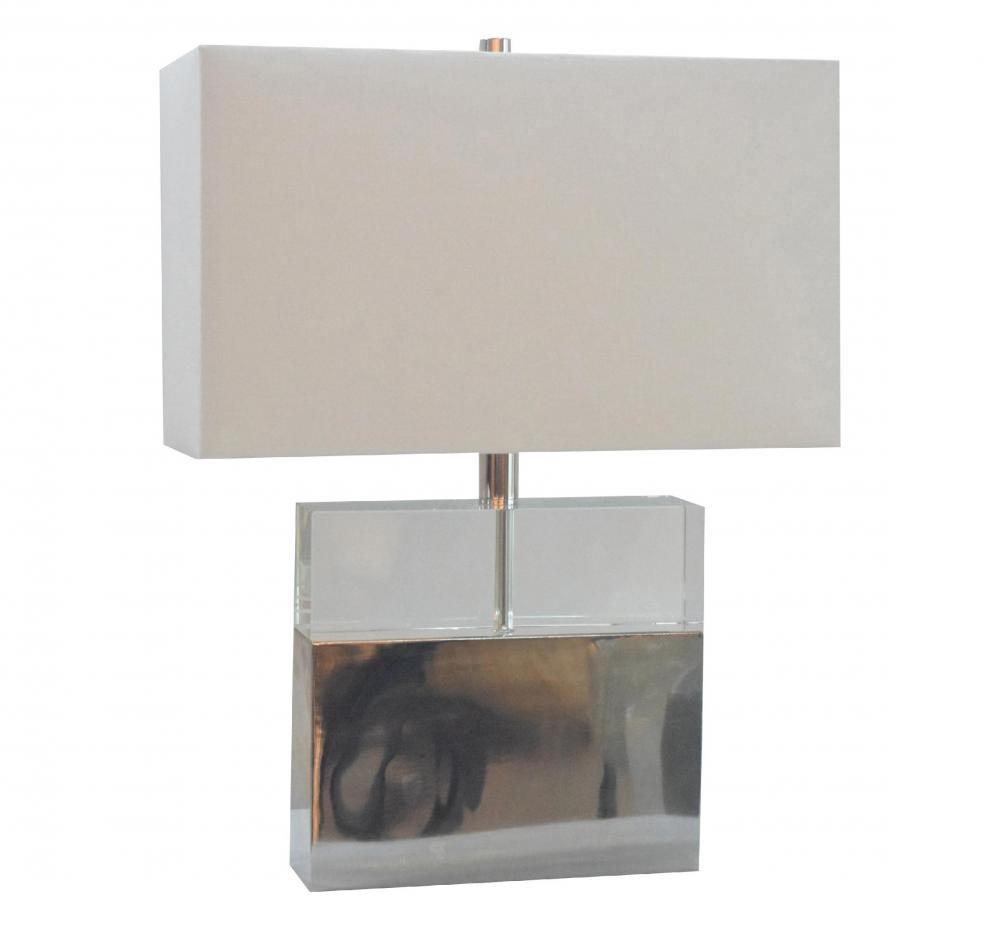 Table Lamp Polished Nickel