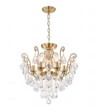 Bethel International BET61 - Chandelier Iron & Crystal