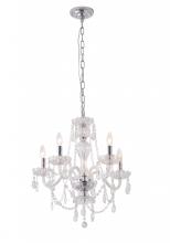 Bethel International CH01 - Chandelier  Chrome